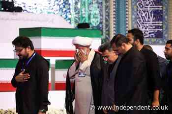 Iran-US war latest: Tehran begins public mourning for Ayatollah Khamenei and claims funeral will draw 20 million