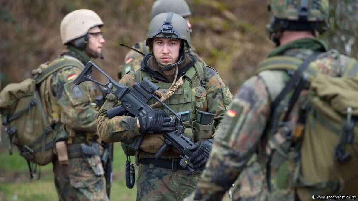 Mit Schwerpunkt im Priental und Chiemgau: Bundeswehr hält Gebirgsübung ab