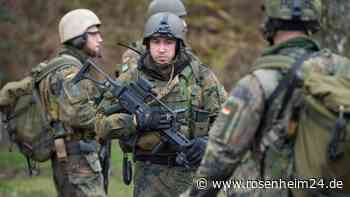 Mit Schwerpunkt im Priental und Chiemgau: Bundeswehr hält Gebirgsübung ab