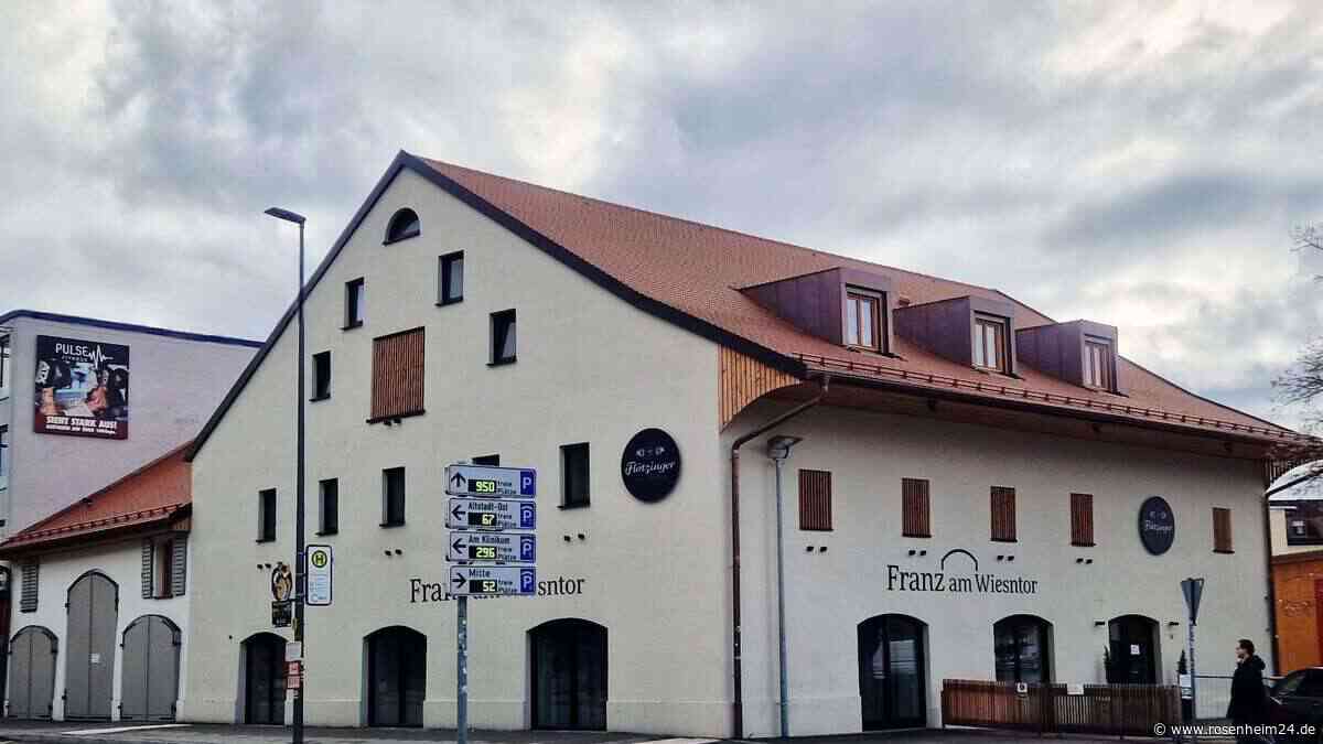 Fassadenpreis in Rosenheim geht an das „Franz am Wiesntor“