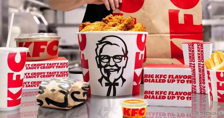 KFC has hard-launched a new logo — and there’s one key thing missing