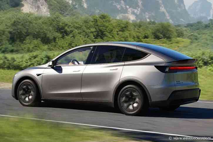 Grotere Tesla Model Y L nu ook verkrijgbaar in VS