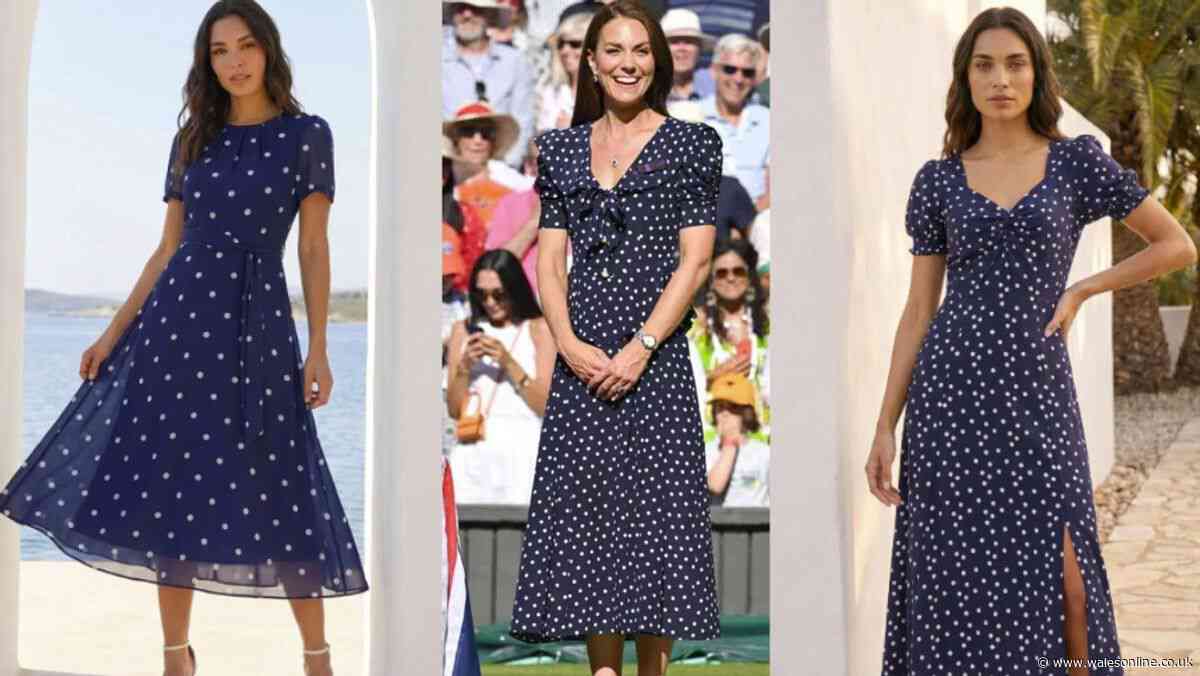 I found two £40 Roman dresses to recreate Kate Middleton's £1,335 Wimbledon look