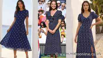 I found two £40 Roman dresses to recreate Kate Middleton's £1,335 Wimbledon look