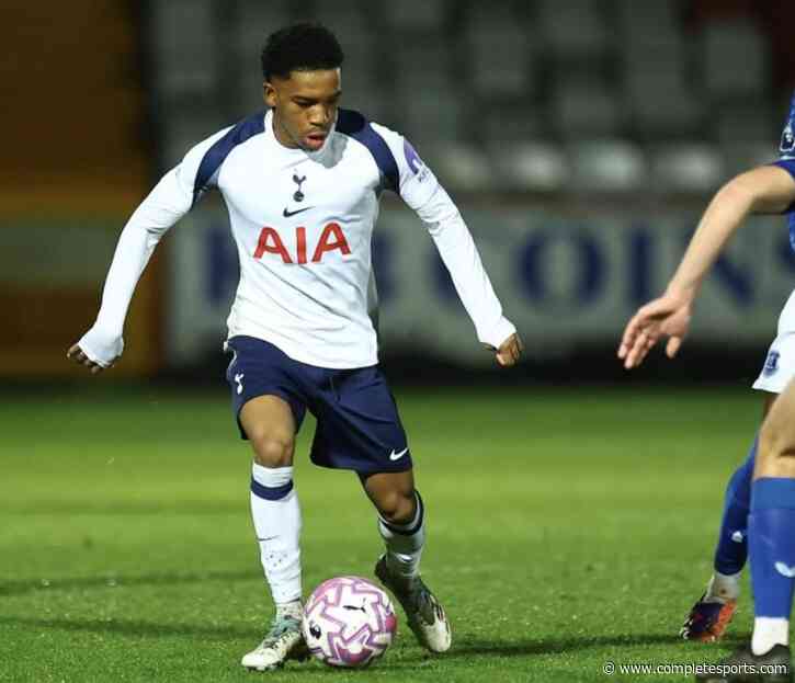 EXCLUSIVE: Club Brugge Step Up Chase For Tottenham’s Nigerian-Eligible Wonderkid Sowunmi
