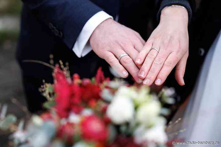 So viele Menschen haben in Bayern geheiratet