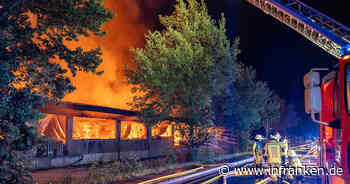 Lichtenfels: Millionenschaden bei Flammeninferno - Zeugen gesucht