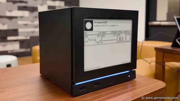 Valve finally just shared a make-your-own Steam Machine e-ink faceplate kit, but a pre-built "Inkterface" should be coming this year