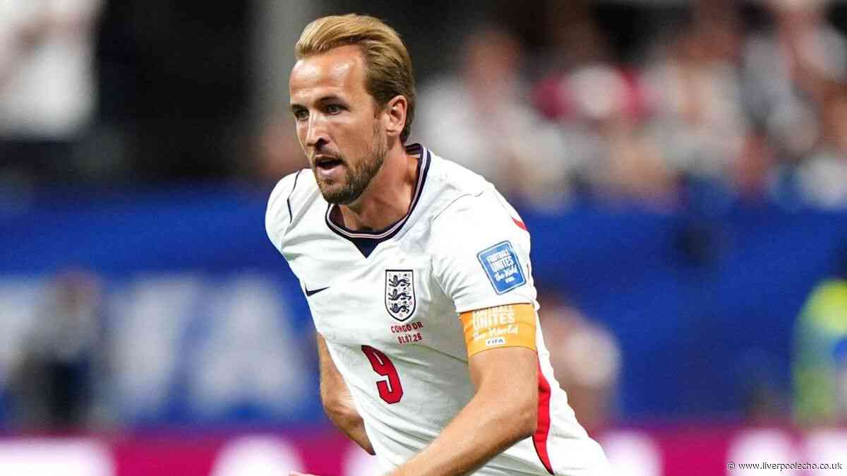 Save over £35 on Harry Kane England shirt ahead of Mexico World Cup clash