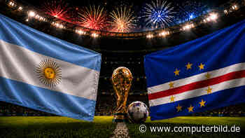WM 2026: Argentinien gegen Kap Verde kostenlos live im TV und Stream?