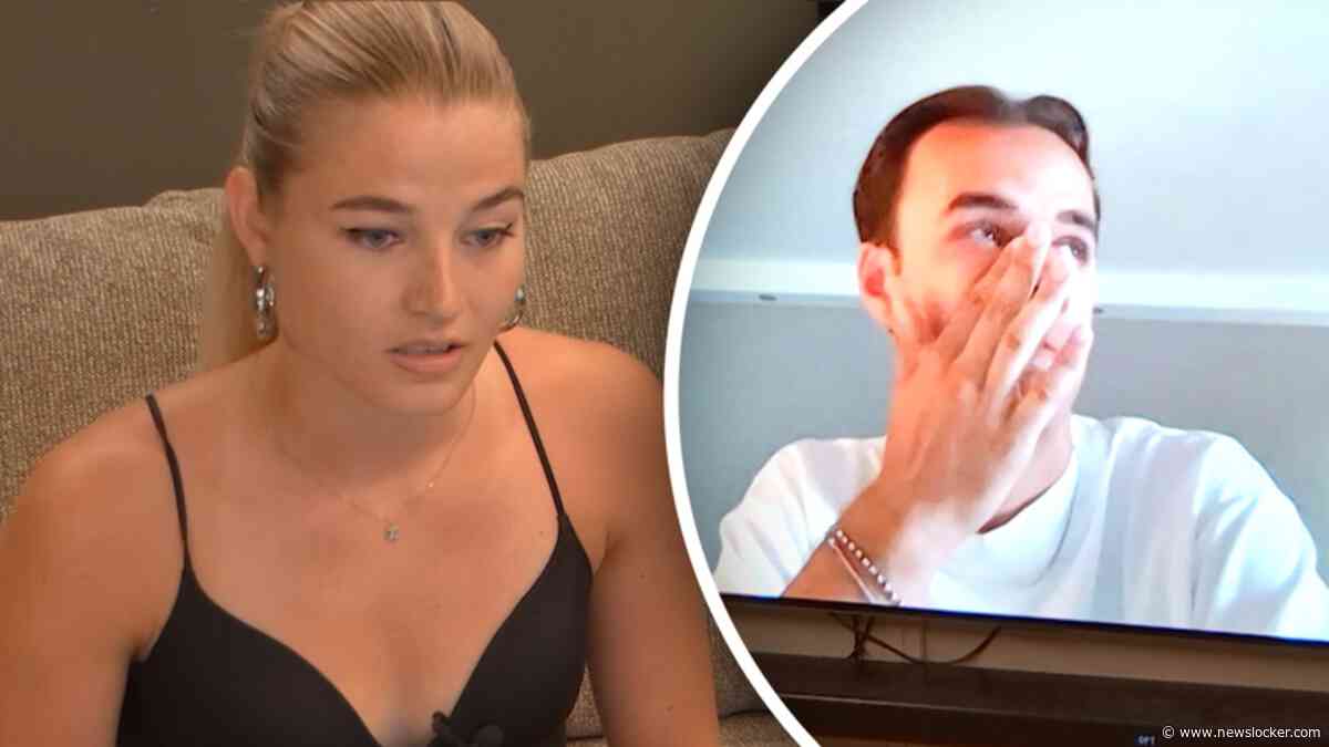 Vriend Bondgenoten-Anouk barst in tranen uit: ‘Als je het wilt redden met mij, moet je naar huis komen’