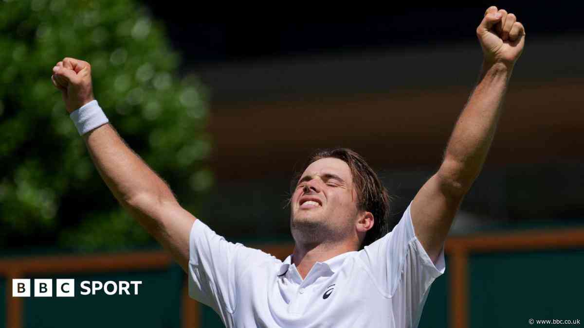 The French-born star carrying British hopes at Wimbledon
