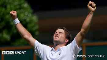 The French-born star carrying British hopes at Wimbledon