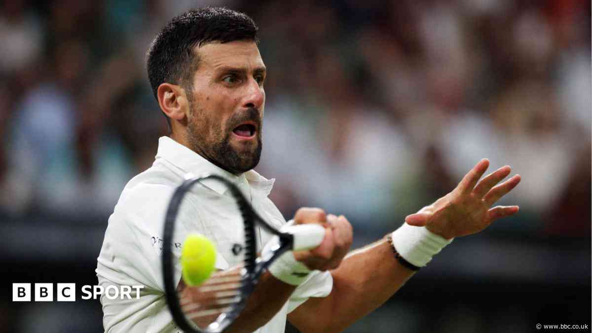 Djokovic, Sinner & Sabalenka in action - how to follow day five of Wimbledon live on BBC