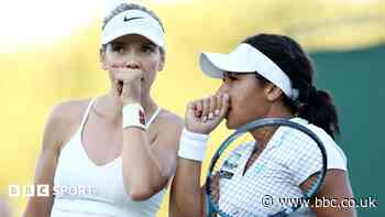 Boulter and Watson among Britons to exit doubles