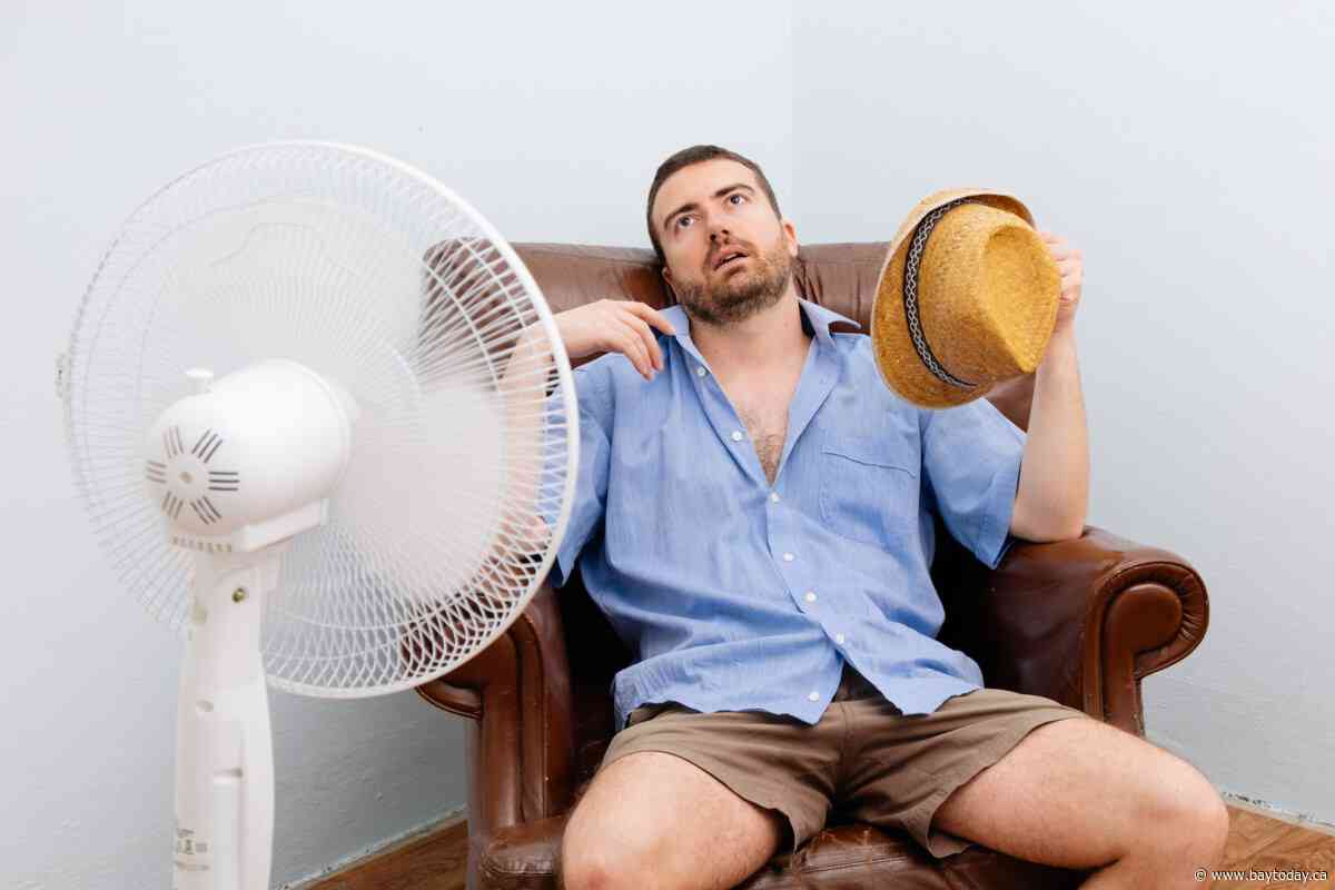 Multi-day heat event continues today