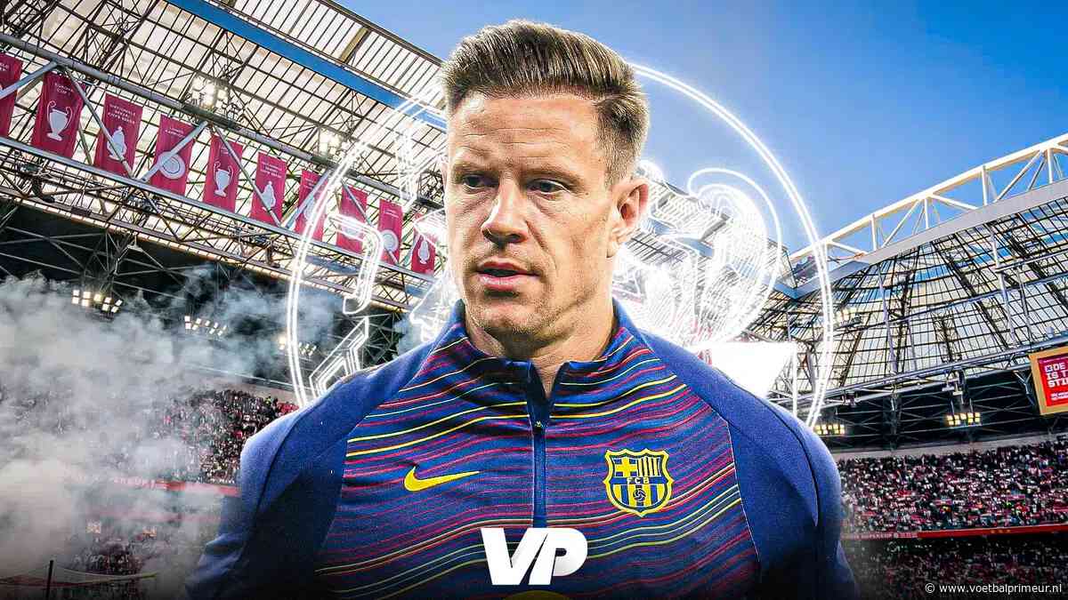 'Overeenstemming over 'grootste knelpunt': Ter Stegen gaat spelen voor Ajax'