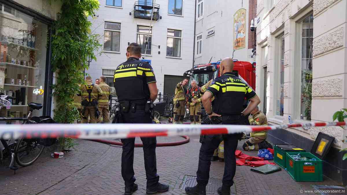 Brand in binnenstad Den Bosch, Sjan komt kat van haar dochter redden