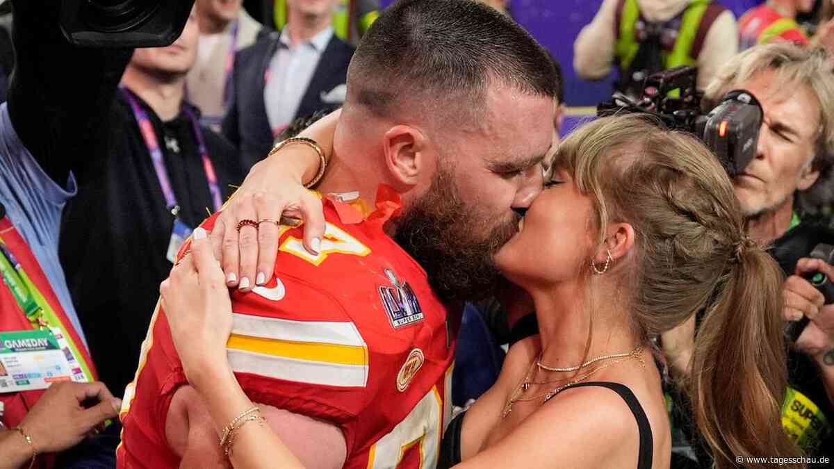 Gemunkel um Vielleicht-Hochzeit von Taylor Swift und Travis Kelce