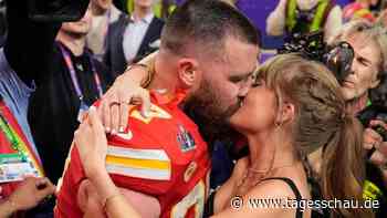 Gemunkel um Vielleicht-Hochzeit von Taylor Swift und Travis Kelce