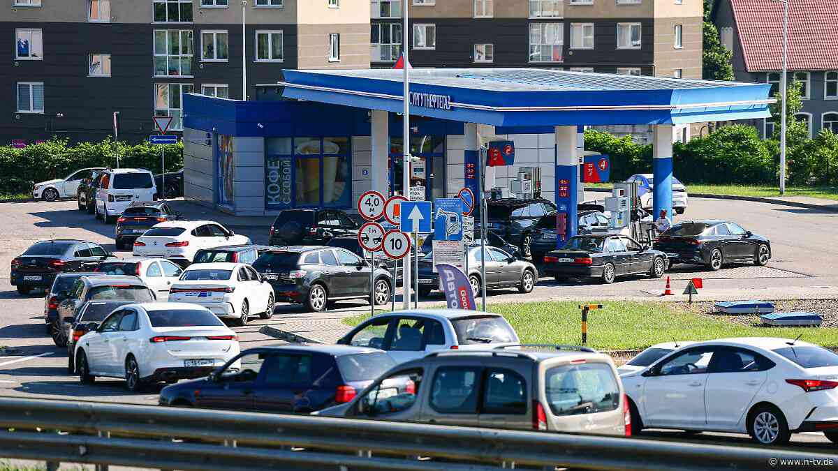 Für moderne Autos ungeeignet: Russland hebt Verbot von minderwertigen Kraftstoffen auf