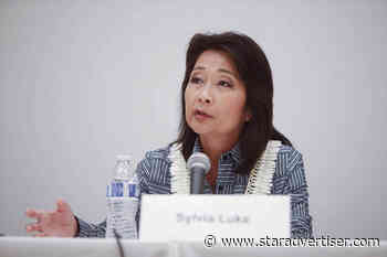 Sylvia Luke’s campaign allegedly violated campaign spending laws