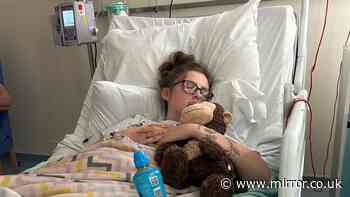 'I thought I was having a bad period before devastating news at 19'