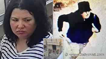 Pictured: Snake-tattooed Ukrainian woman suspected of being bucket hat-wearing bomber who blew up oligarch and his mistress in Monaco