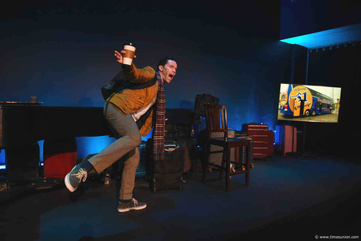 Review: ‘Trapped’ a comedic musical journey at Adirondack Theatre Festival