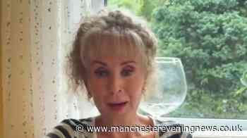 Corrie's Beverley Callard speaks to fans after first round of radiotherapy treatment