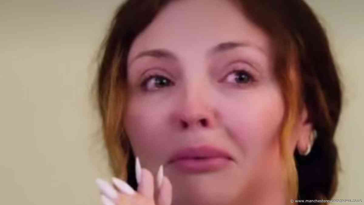 Jesy Nelson seen in tears as twin daughters' life-changing diagnosis captured on camera