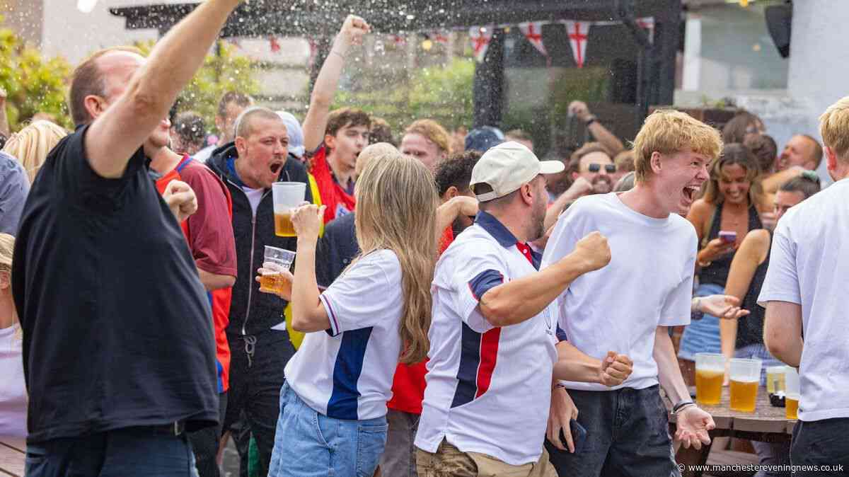 Police chiefs issue statement as pubs allowed to stay open for England vs Mexico