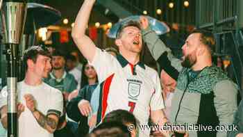 Four fan zones in Newcastle confirmed to open for England v Mexico as one awaits verdict