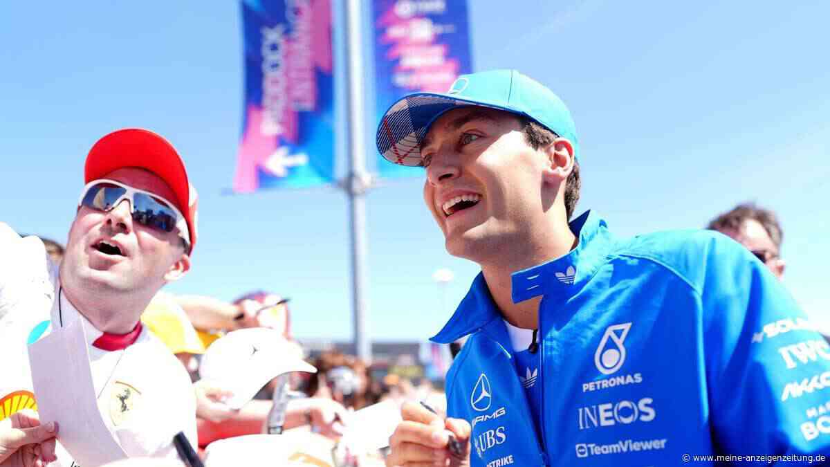 Russells Traum vom Traktor - Hamilton ohne Hund Roscoe