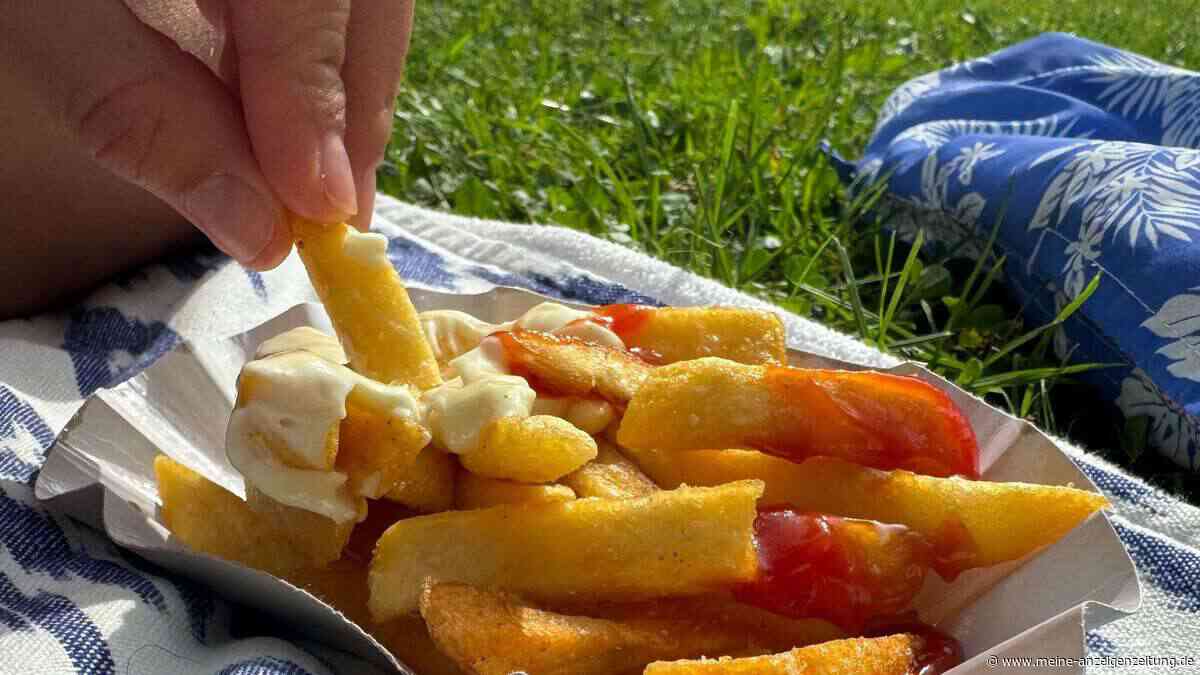 So teuer sind die Pommes in Deutschlands Freibädern