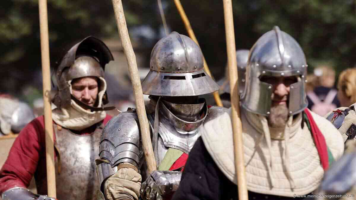 Mittelalterfeste: Praktische Termin-Übersicht zum Herunterladen – mit mehr als 140 Veranstaltungen