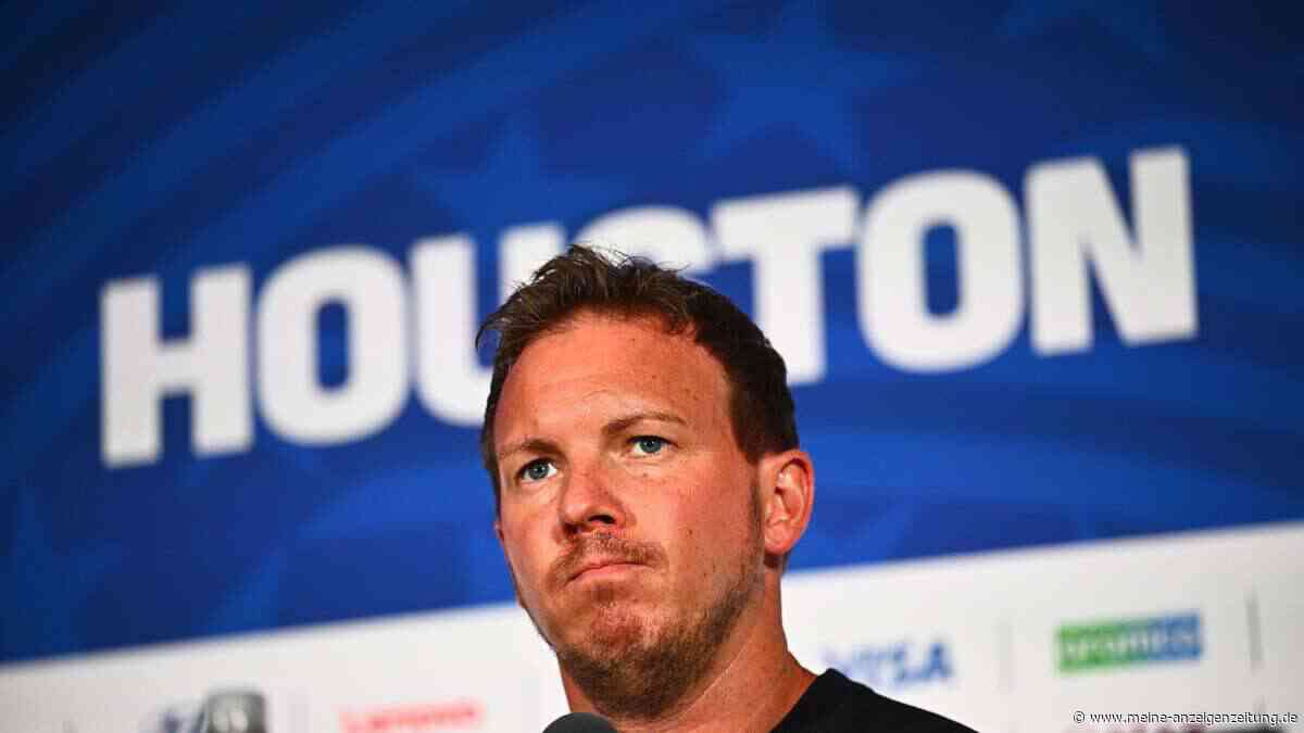 Nagelsmann-Aus beim DFB: Ein Wort in der Pressemitteilung sticht heraus