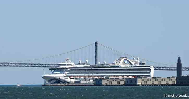Cruise ship on lockdown after virus outbreak hits 120 passengers and crew