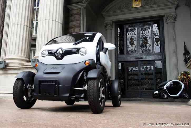 Klein, elektrisch, günstig: Renault Twizy für 79 Euro/ Monat