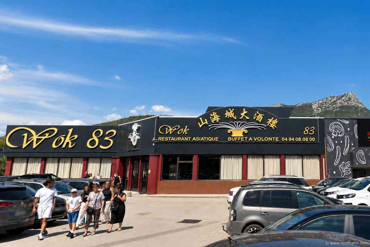 « Cafards », « manque d’hygiène », « rupture de la chaîne du froid » : près de Toulon, un restaurant asiatique « buffet à volonté » fermé en urgence par le préfet