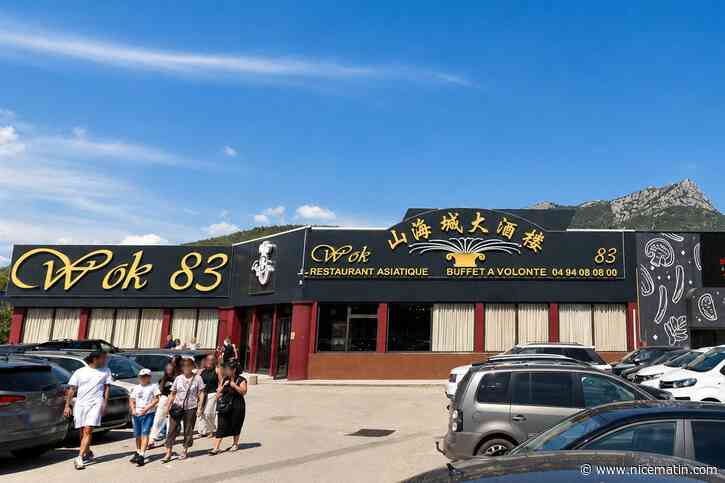 « Cafards », « manque d’hygiène », « rupture de la chaîne du froid » : près de Toulon, un restaurant asiatique « buffet à volonté » fermé en urgence par le préfet