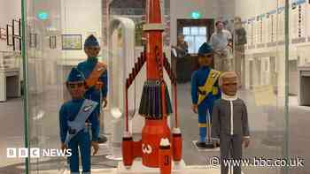 Thunderbirds are go at museum's new exhibition