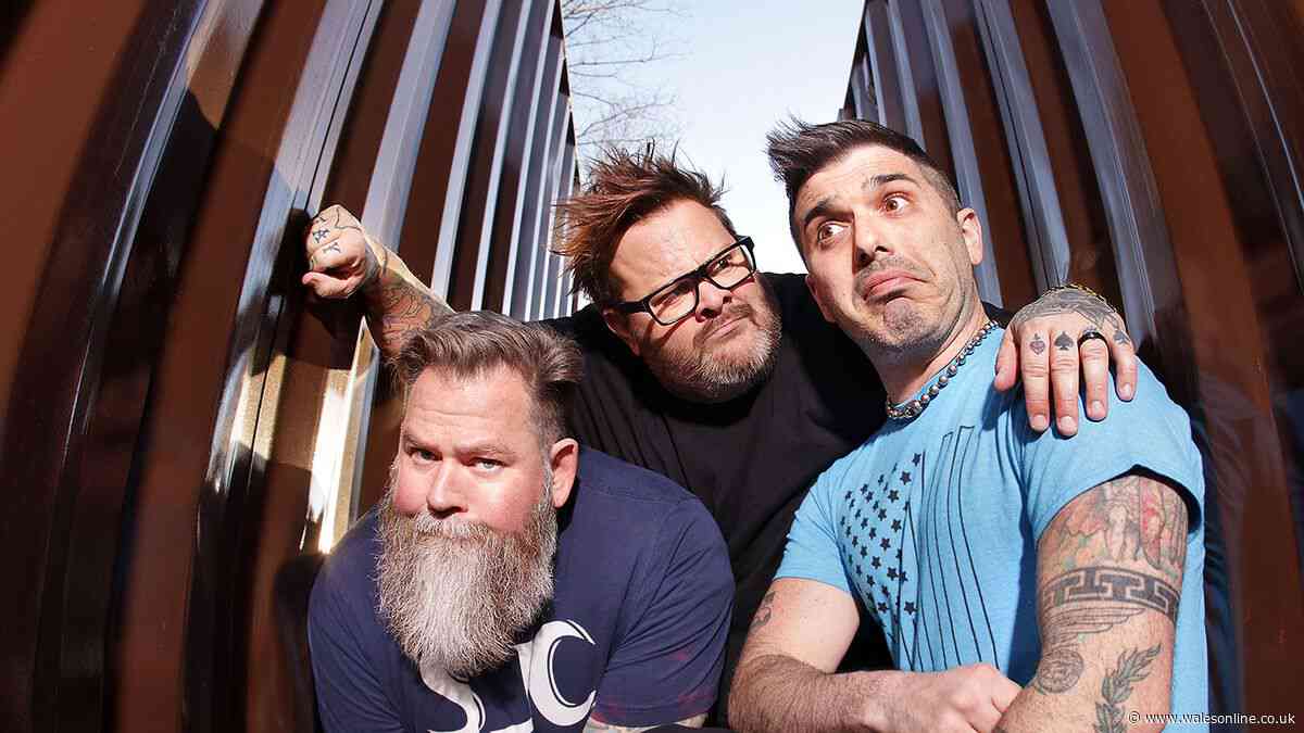 Bowling For Soup and Frank Turner stage times, road closures, and banned items for Cardiff Castle show