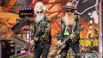 ZZ Top im Stadtpark: Luftgitarre spielen, Bier trinken, eine gute Zeit haben