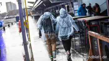 Gut festhalten: DWD warnt am Freitag vor heftigen Sturmböen in Hamburg