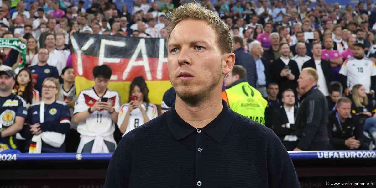 Update: Duitse voetbalbond bevestigt vertrek Nagelsmann, coach zelf opgestapt