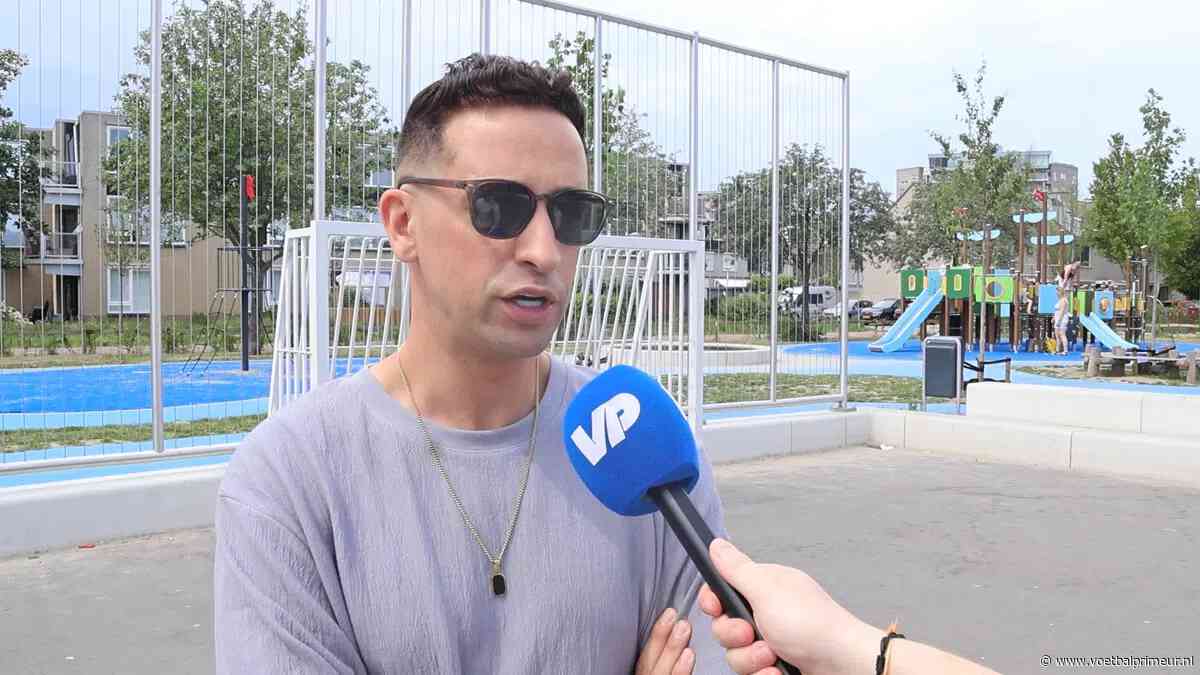 Rapper Yes-R blij met 'The King of Egypt': 'Hij oogt topfit dit WK!'