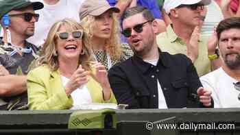 'Things are pretty ugly': Why Eamonn Holmes' son has chosen to side with stepmother Ruth Langsford as the pair attend Wimbledon and insiders reveal blazing row, damaging claims... and role of presenter's new partner Katie Alexander