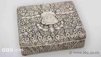 Rare antique silver collection discovered in attic