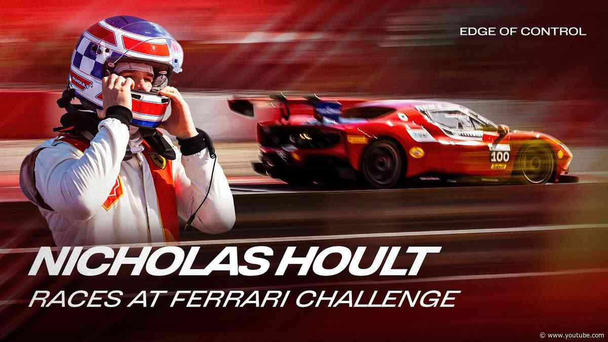 Nicholas Hoult Races At Ferrari Challenge - The Film - Edge of Control